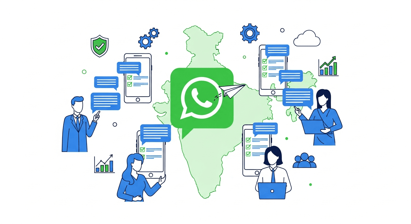 How to Send Bulk WhatsApp Messages Without Getting Banned (2026 India Guide)