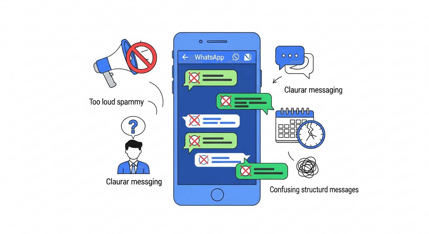7 WhatsApp Cold Outreach Mistakes That Kill Your Reply Rate (2026 India Guide)